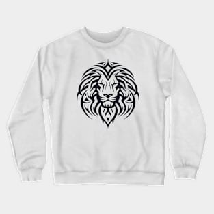 Lion Animal Freedom World Wildlife Wonder Vector Graphic Crewneck Sweatshirt